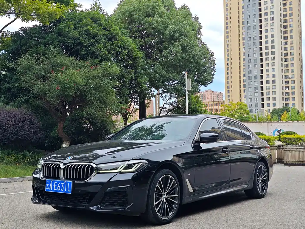 BMW 5 Series 2022