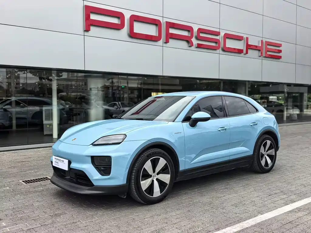 Porsche Macan EV 2025