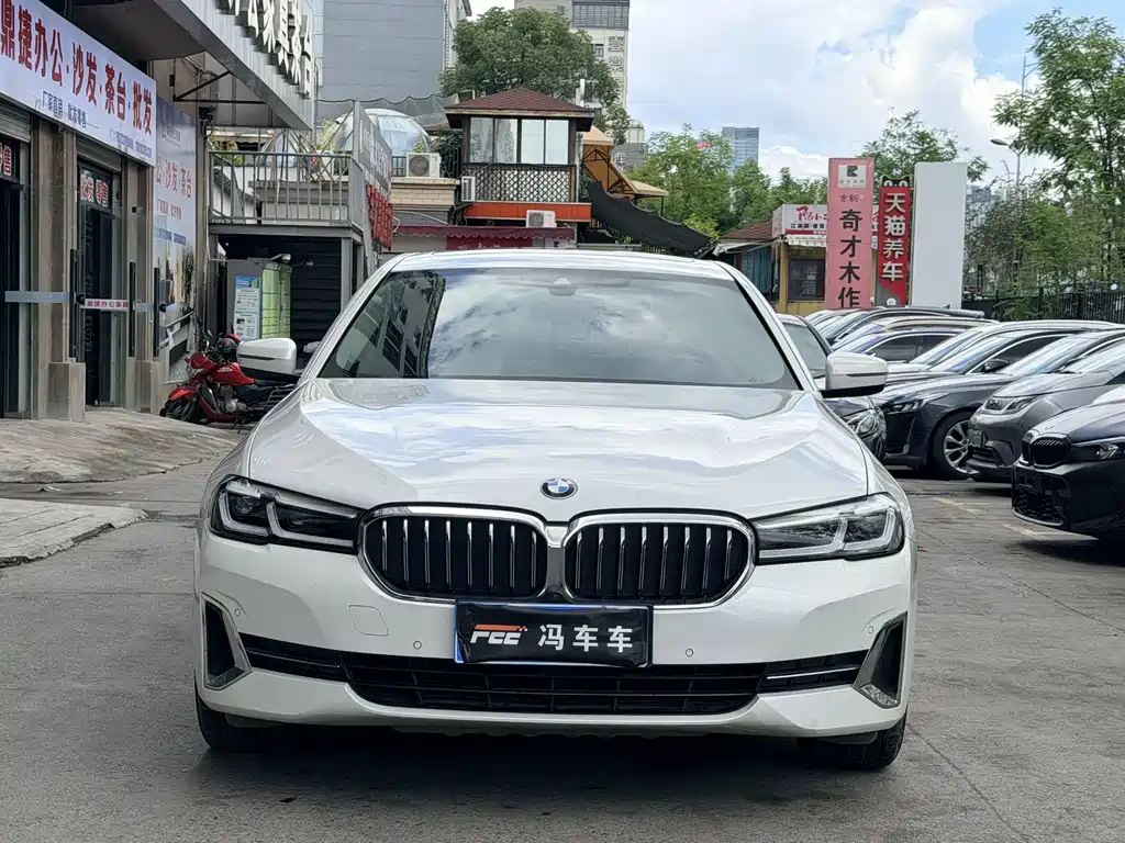 BMW 5 Series 2021
