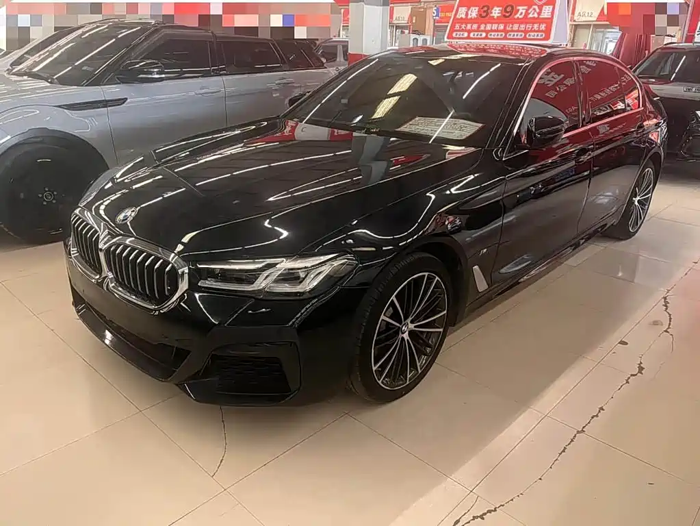 BMW 5 Series 2022