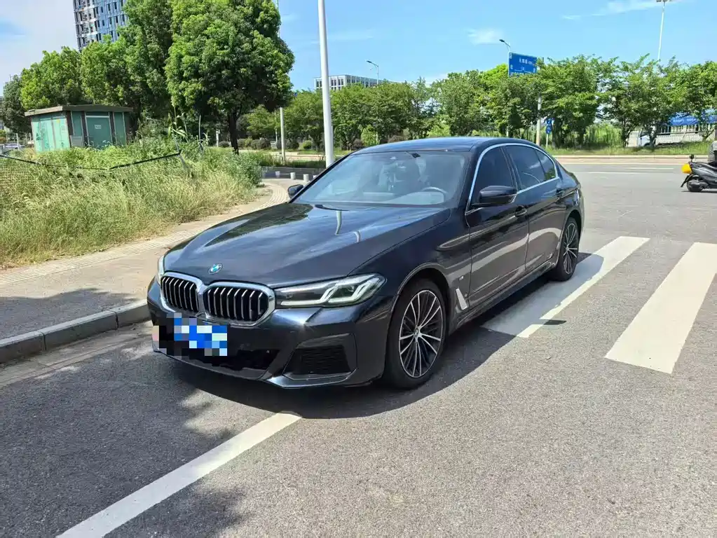 BMW 5 Series 2022
