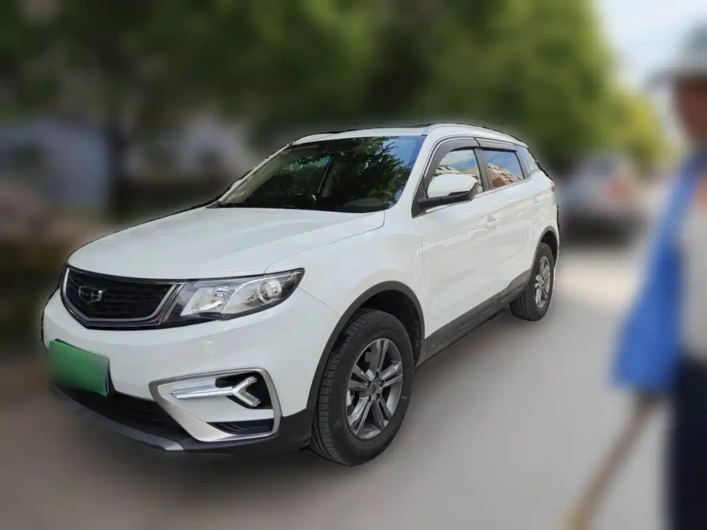 Geely Boyue 2021