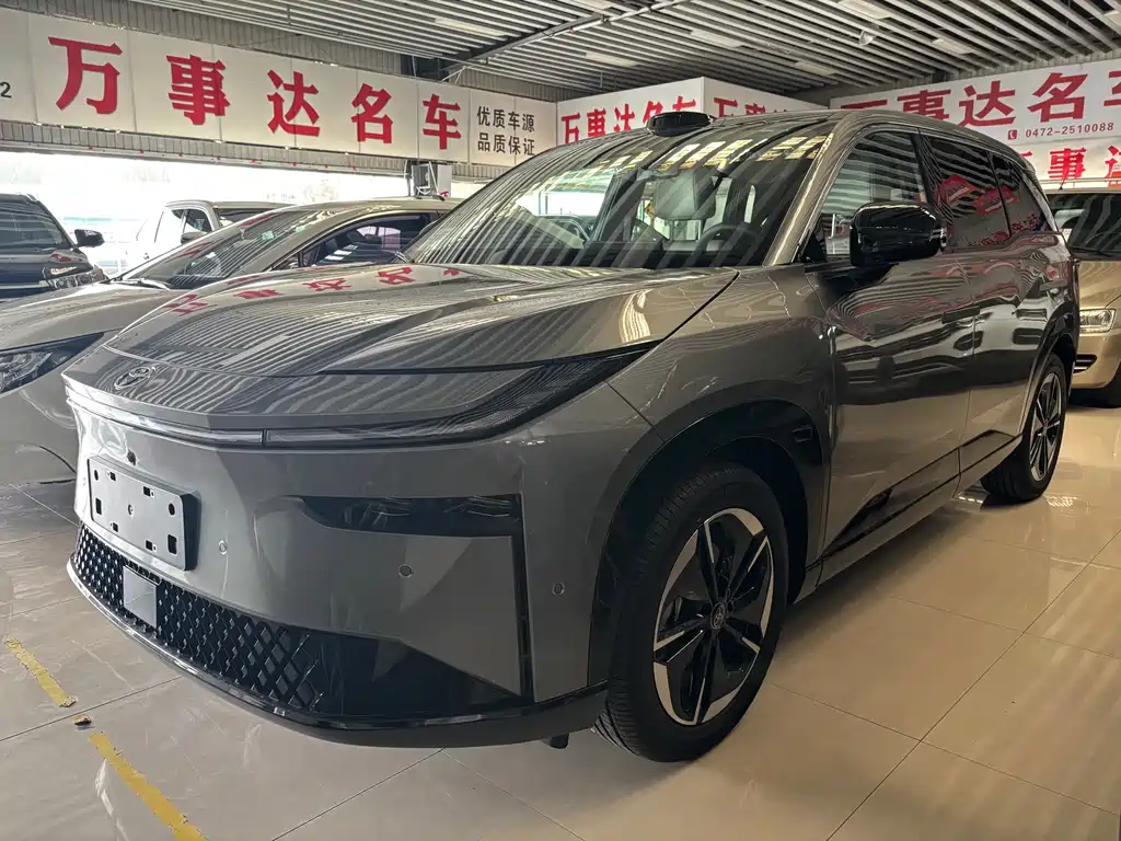 Toyota 铂智3X 2026