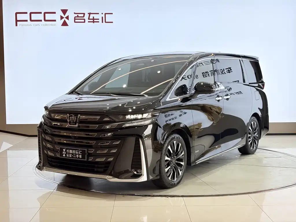 Toyota Vellfire 2025