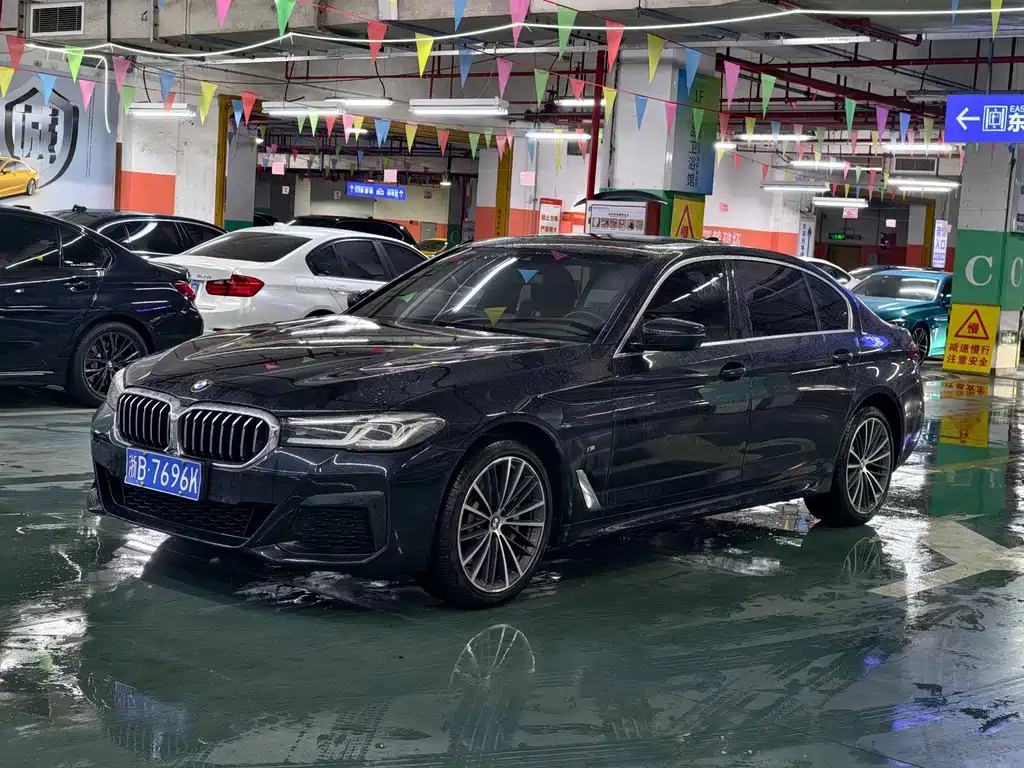 BMW 5 Series 2021