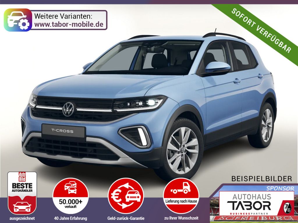 Volkswagen T-cross 2026