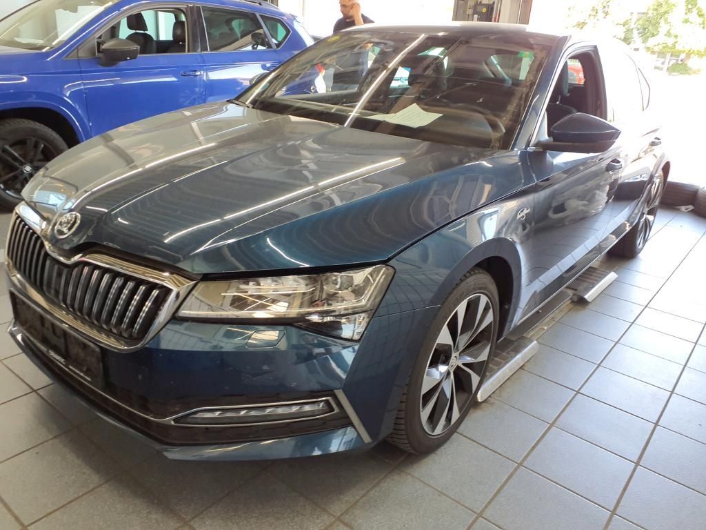 Skoda Superb 2022