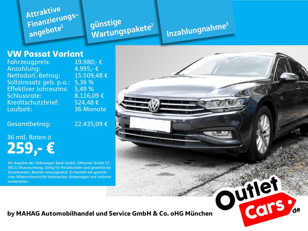 Volkswagen Passat Variant 2021