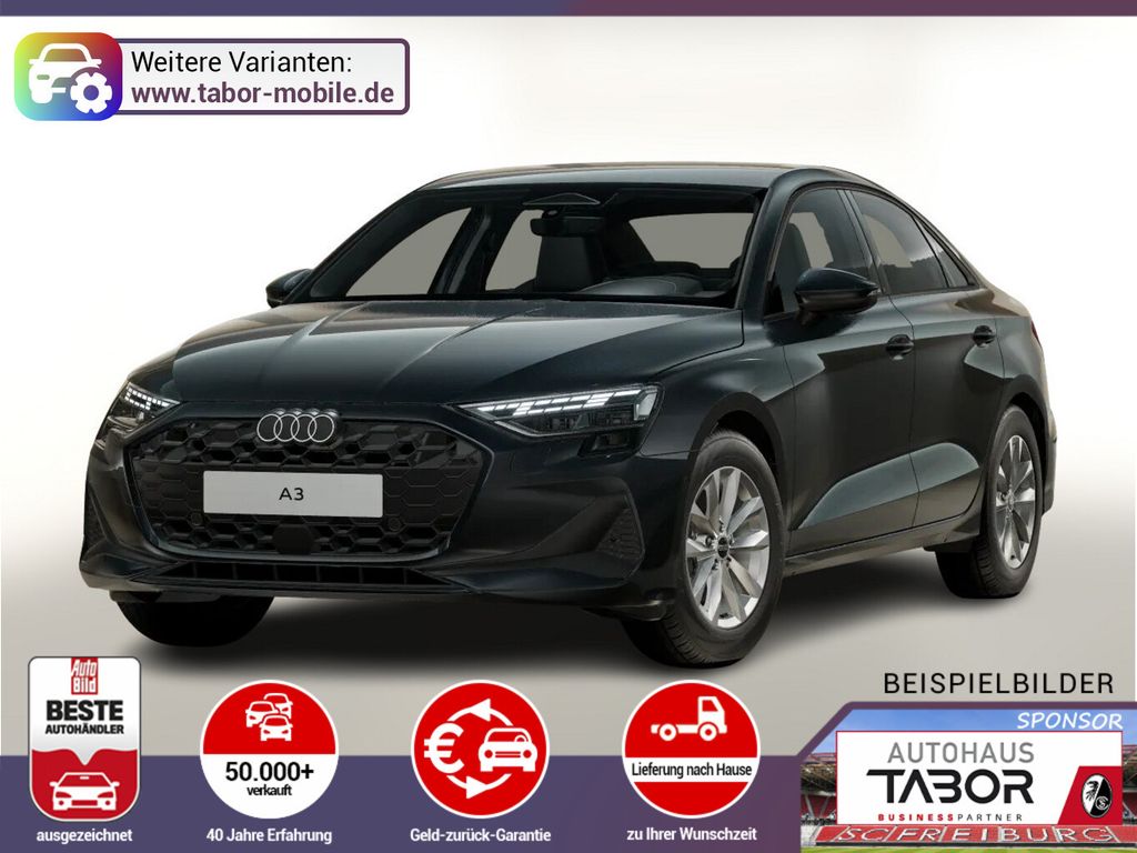 Audi A3 Sedan 2026