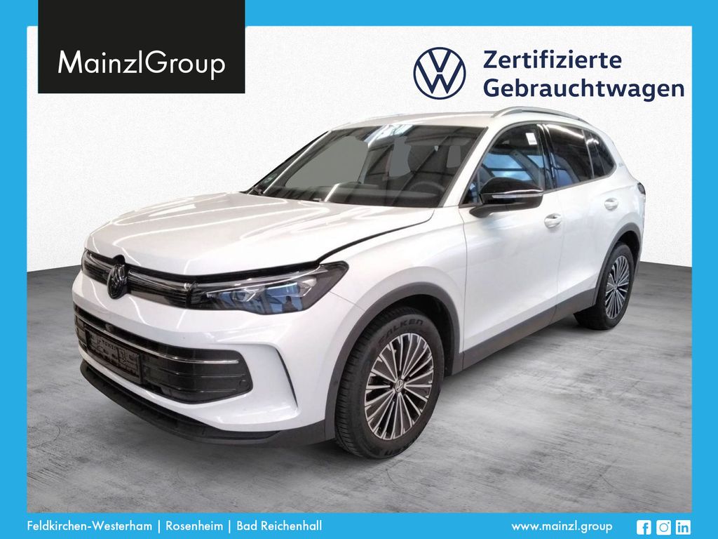 Volkswagen Tiguan 2025