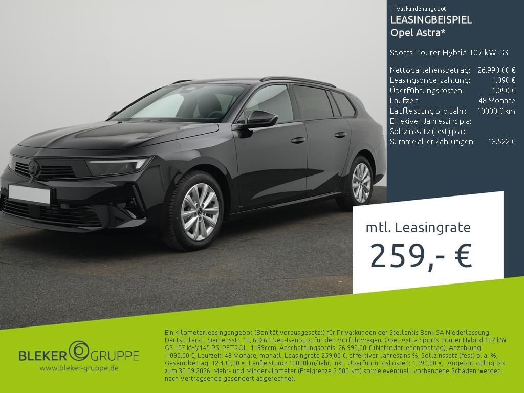 Opel Astra 2026