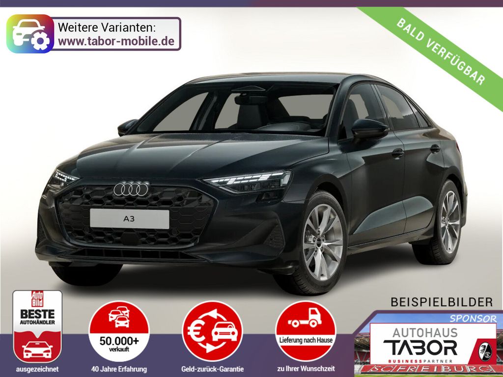 Audi A3 Sedan 2026