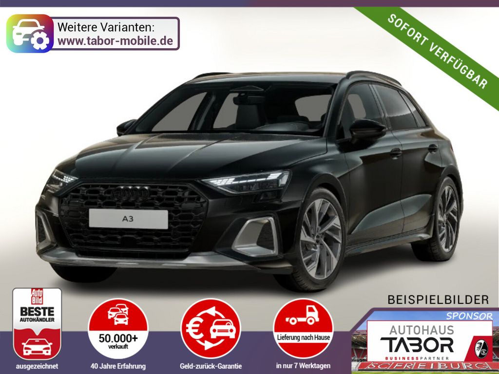 Audi A3 Sedan 2026