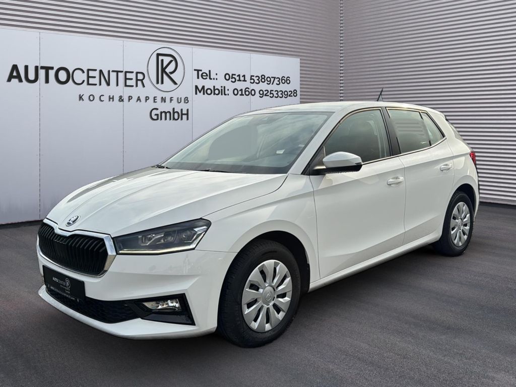 Skoda Fabia 2024