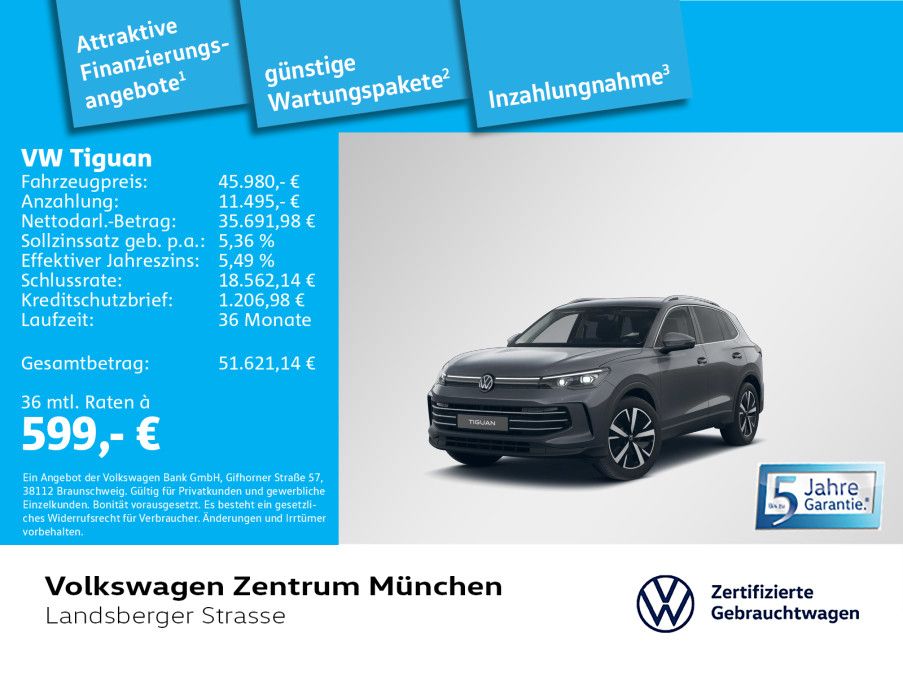 Volkswagen Tiguan 2025