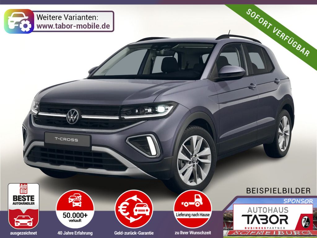 Volkswagen T-cross 2026