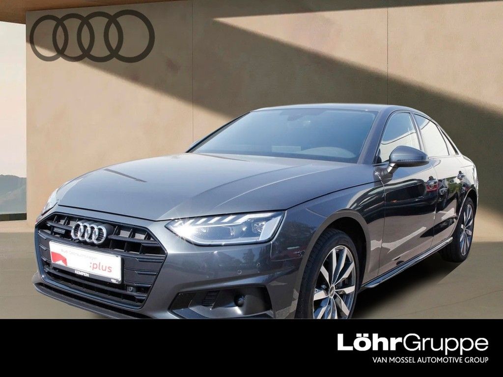 Audi A4 2022