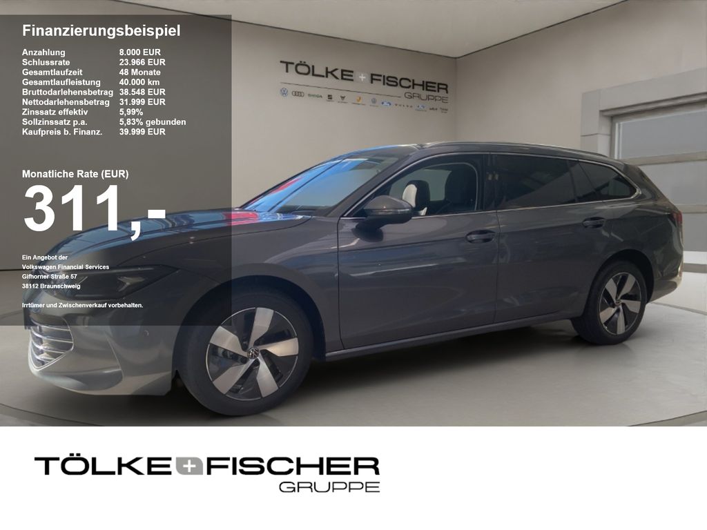 Volkswagen Passat Variant 2025