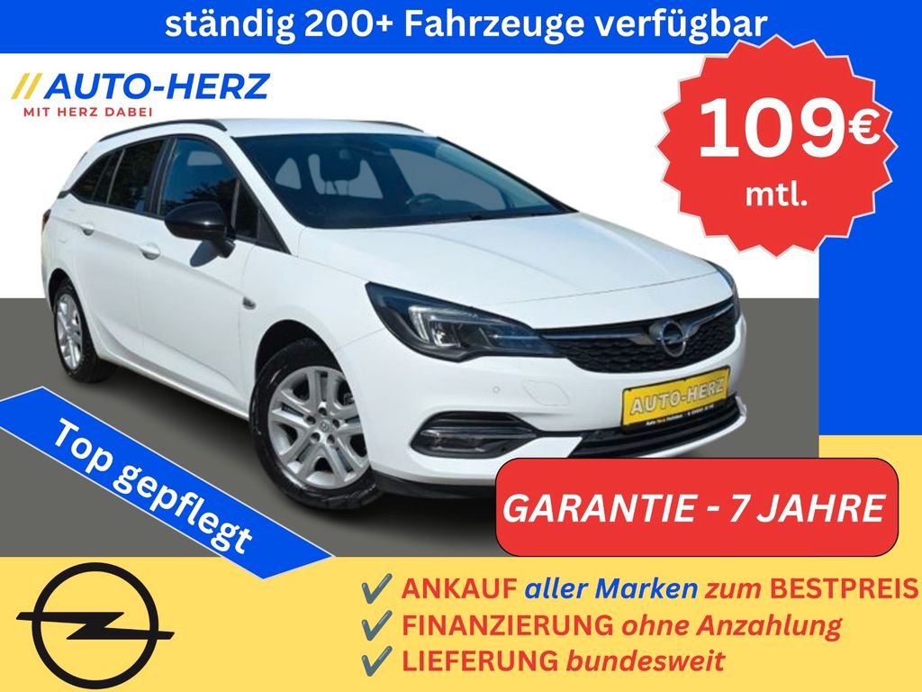 Opel Astra 2022