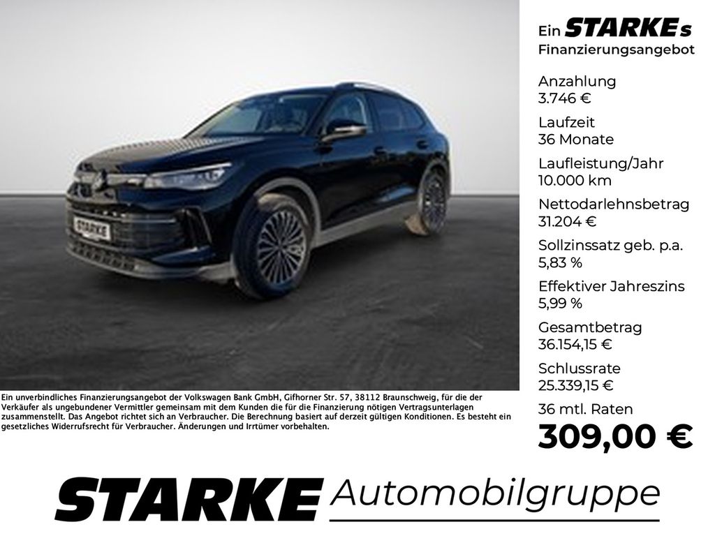 Volkswagen Tiguan 2026