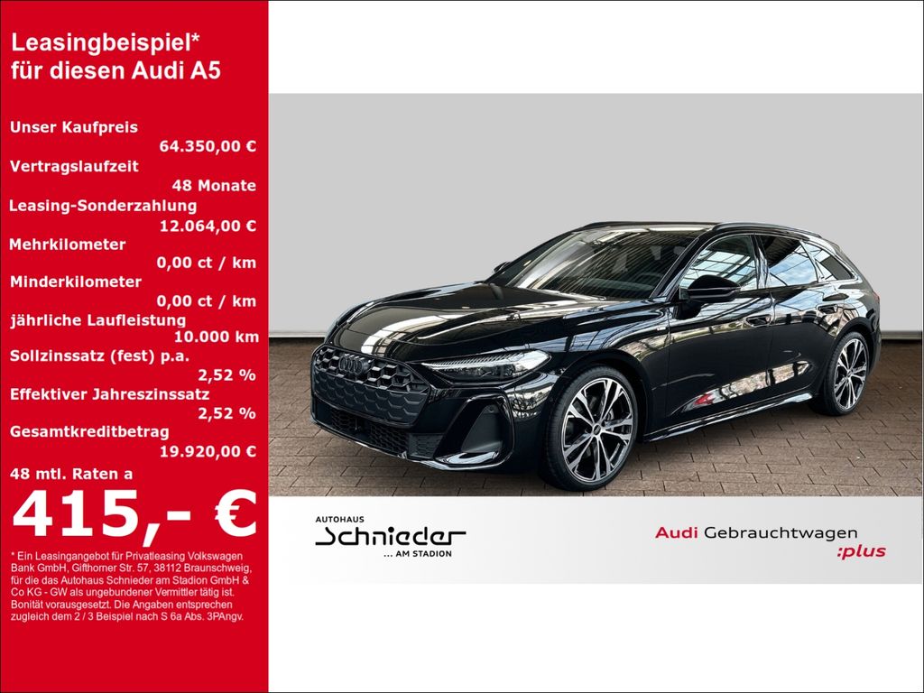 Audi A5 2026
