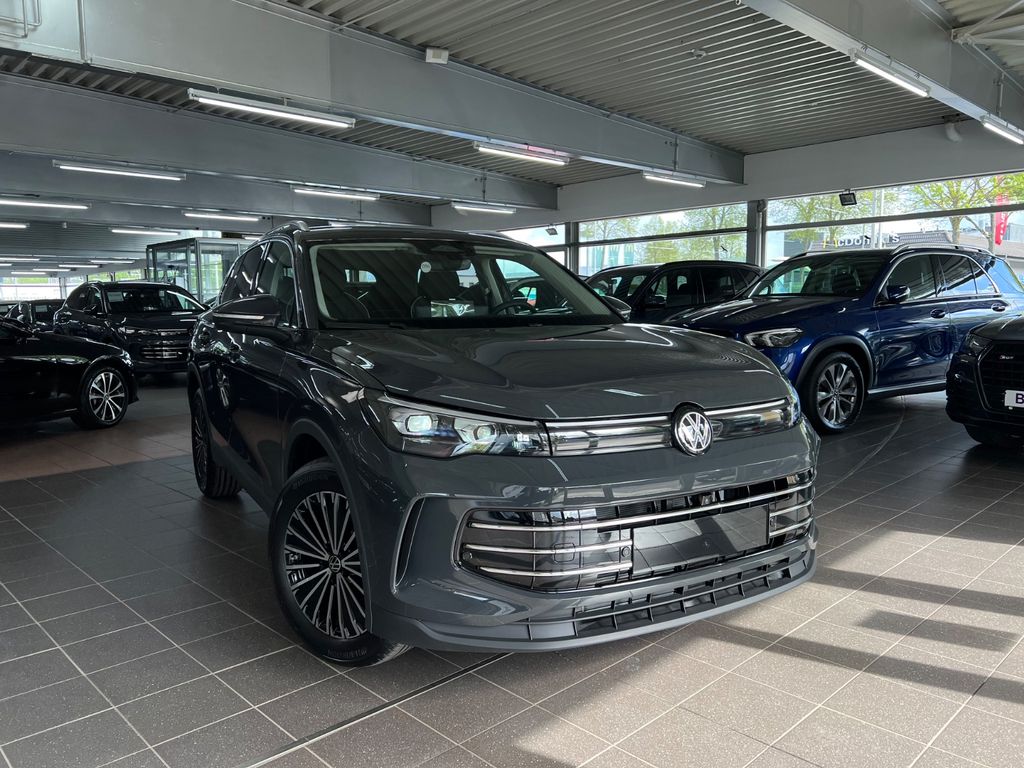 Volkswagen Tiguan 2026