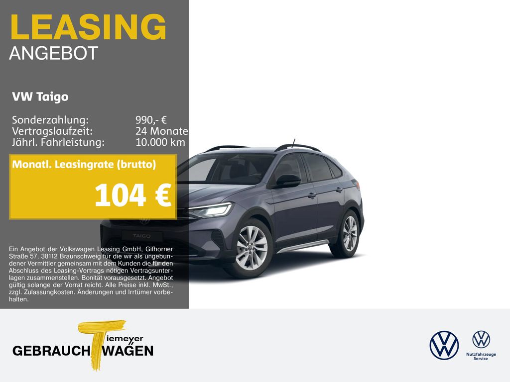 Volkswagen Taigo 2025