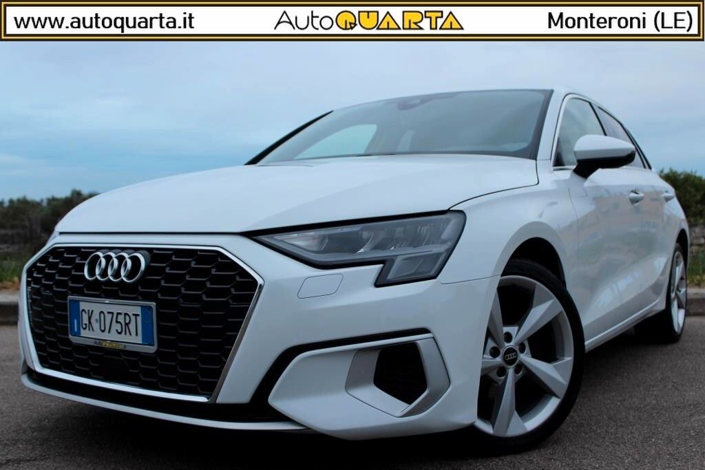 Audi A3 Sedan 2022