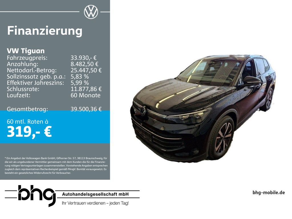 Volkswagen Tiguan 2024
