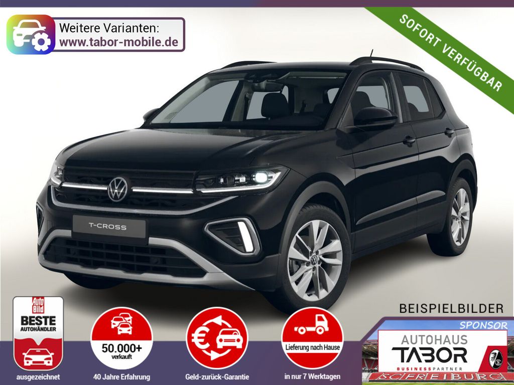 Volkswagen T-cross 2026