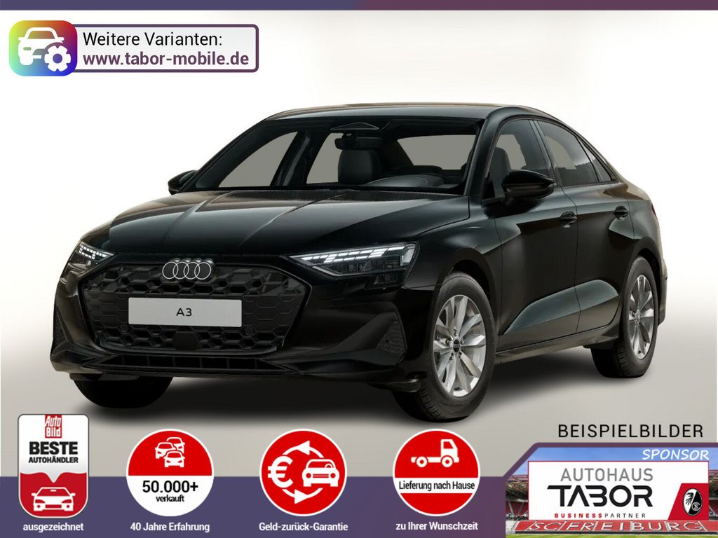 Audi A3 Sedan 2026