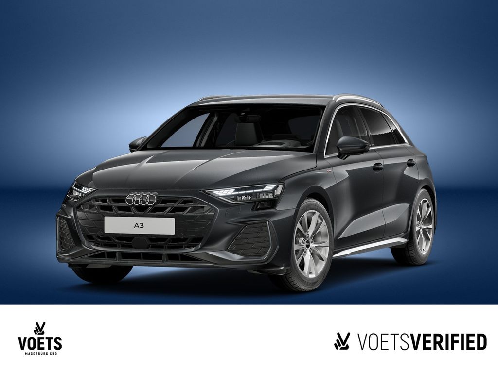 Audi A3 Sedan 2025
