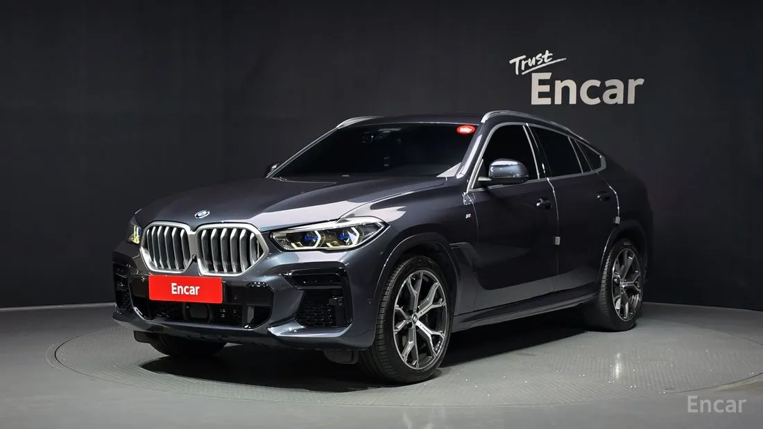 BMW X6 2022