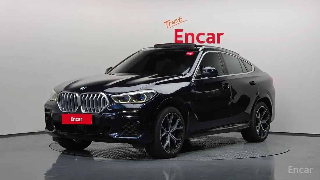 BMW X6 2022