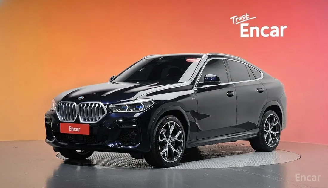 BMW X6 2022