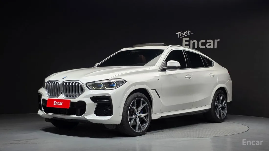 BMW X6 2022