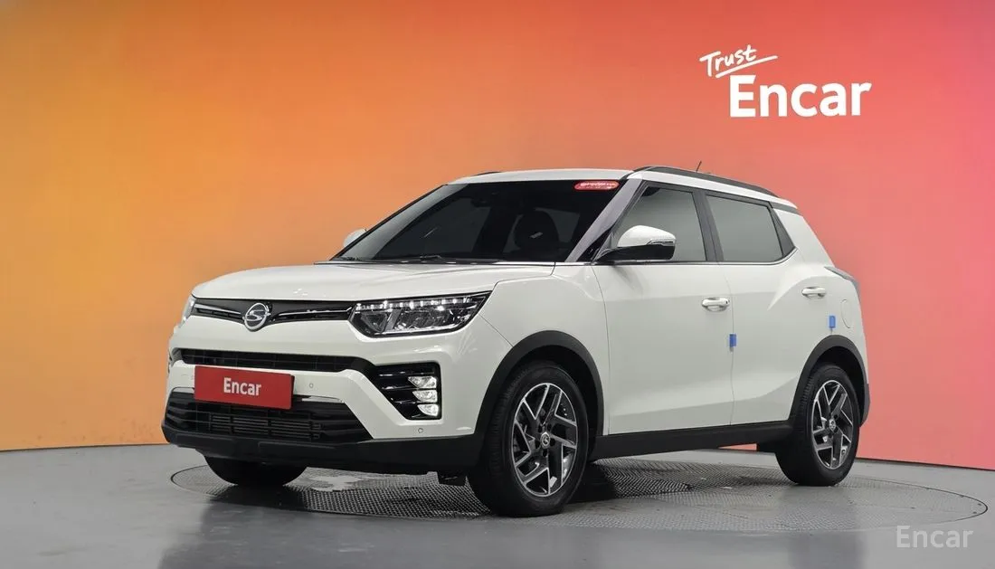 SsangYong TIBOLI 2021