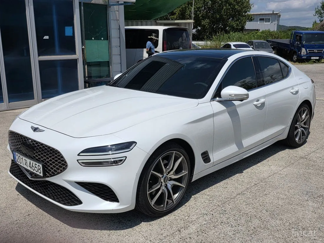 Genesis G70 2022