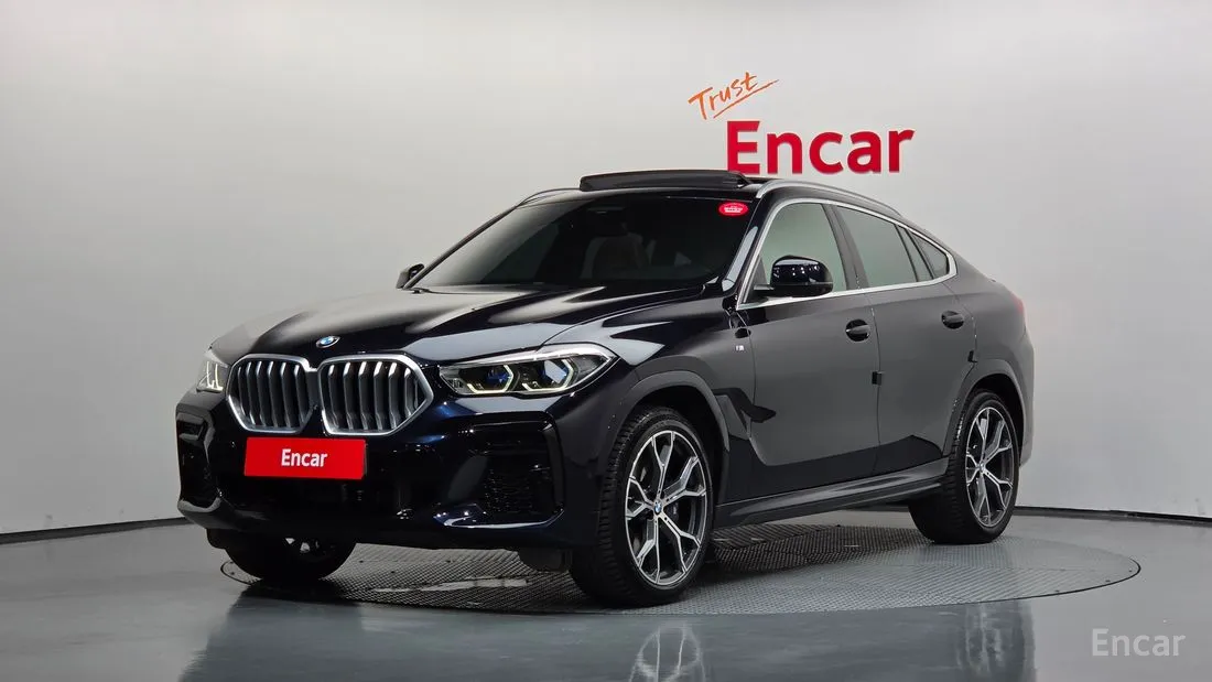 BMW X6 2022