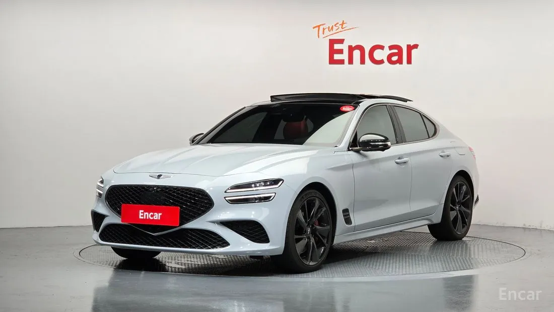 Genesis G70 2022
