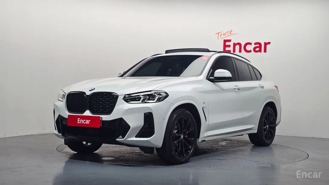 BMW X4 2025