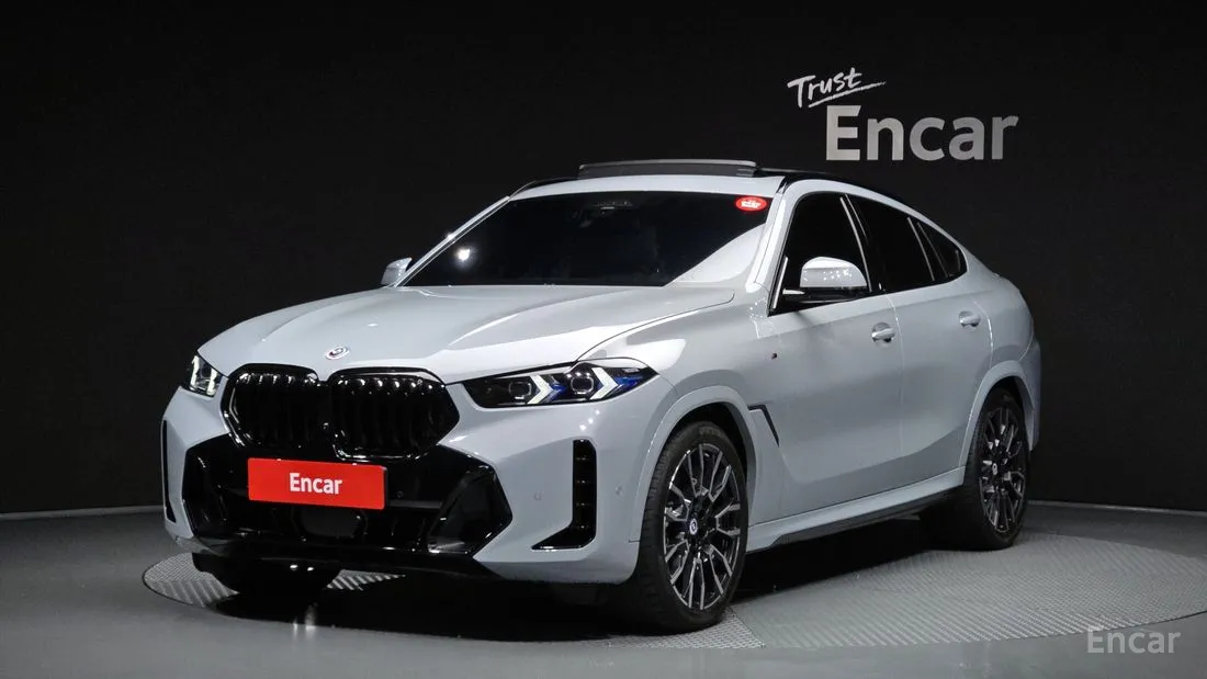 BMW X6 2024