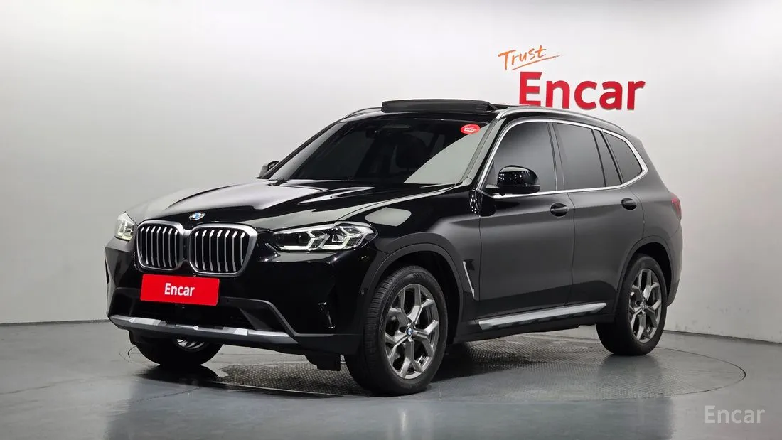 BMW X3 2022