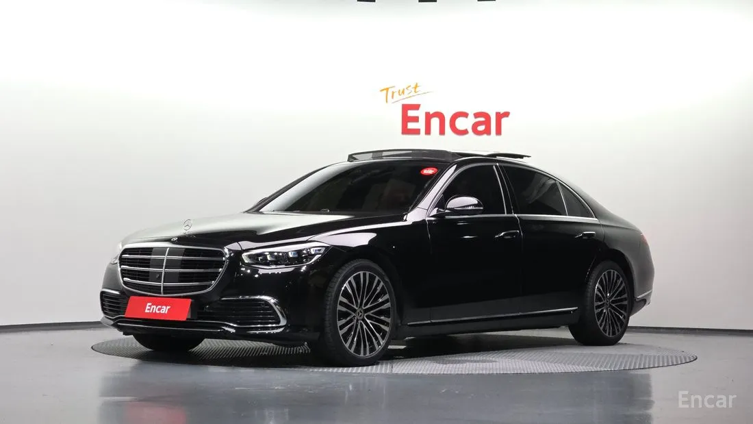 Mercedes-Benz S-Class 2021