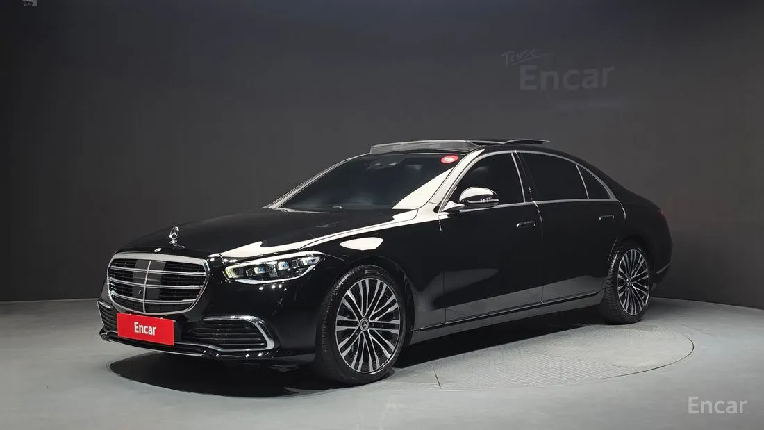 Mercedes-Benz S-Class 2022