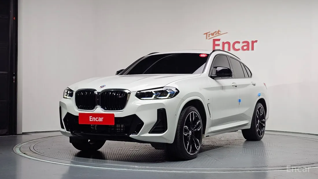 BMW X4 2022