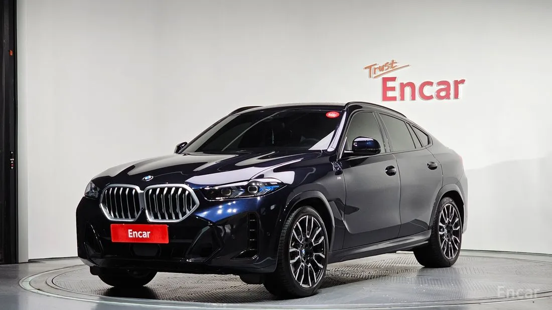 BMW X6 2024