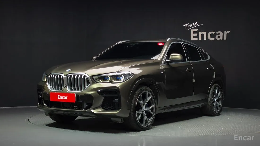 BMW X6 2022