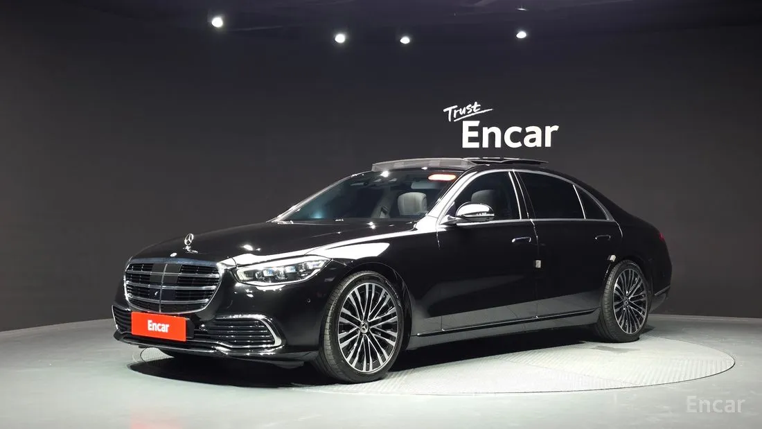 Mercedes-Benz S-Class 2022