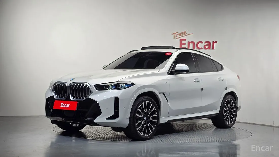 BMW X6 2025